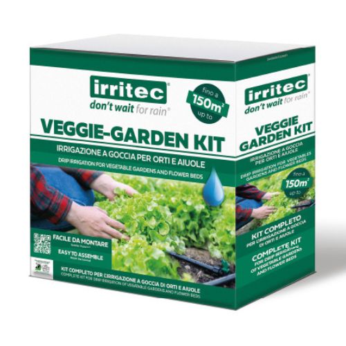 Imbkastmissüsteem Veggie-Garden Kit